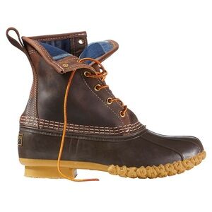Women’s LL Bean 8 inch Duck Boots